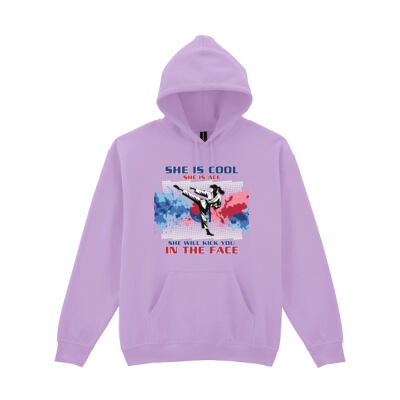 Adult Hoodie - "She Is Cool" Thumbnail