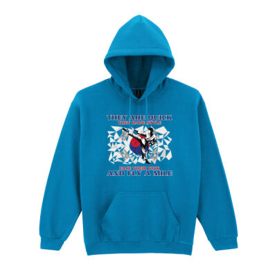 Adult Hoodie - "They Are Quick" Thumbnail