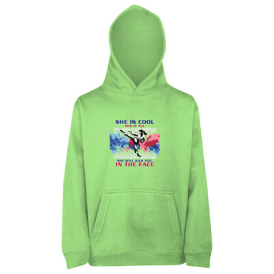 Kids Hoodie - "She Is Cool" Thumbnail
