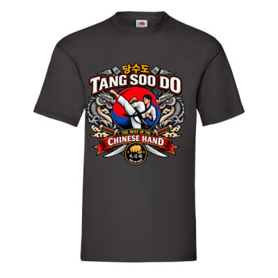 Tang Soo Do Illustration - Adult Shirt Thumbnail