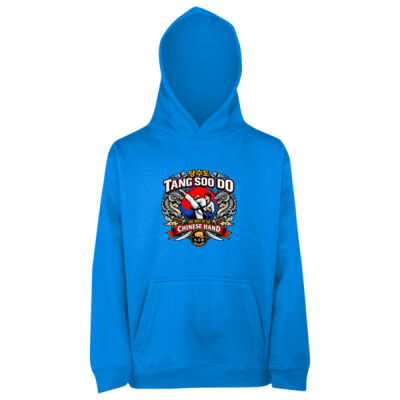 Tang Soo Do Illustration - Child Hoodie Thumbnail