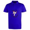 Coolchecker® studded polo Thumbnail
